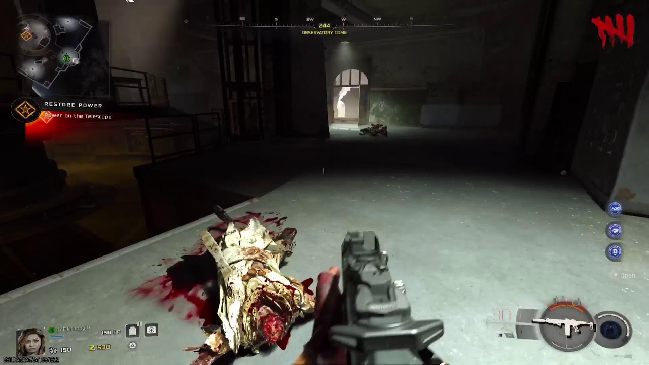 Black ops 7! Ashes of the damned and Astra Malorum Easter egg With Viewers
