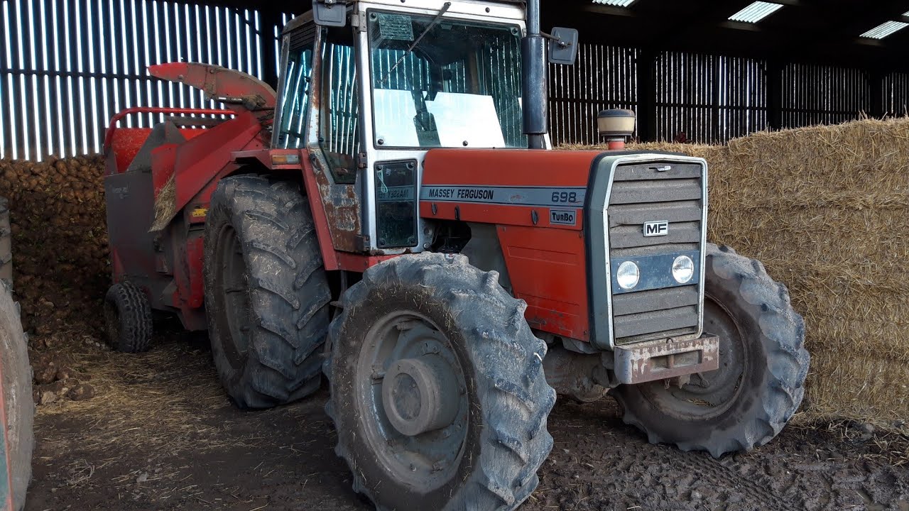Massey Ferguson 698 hitch repair.