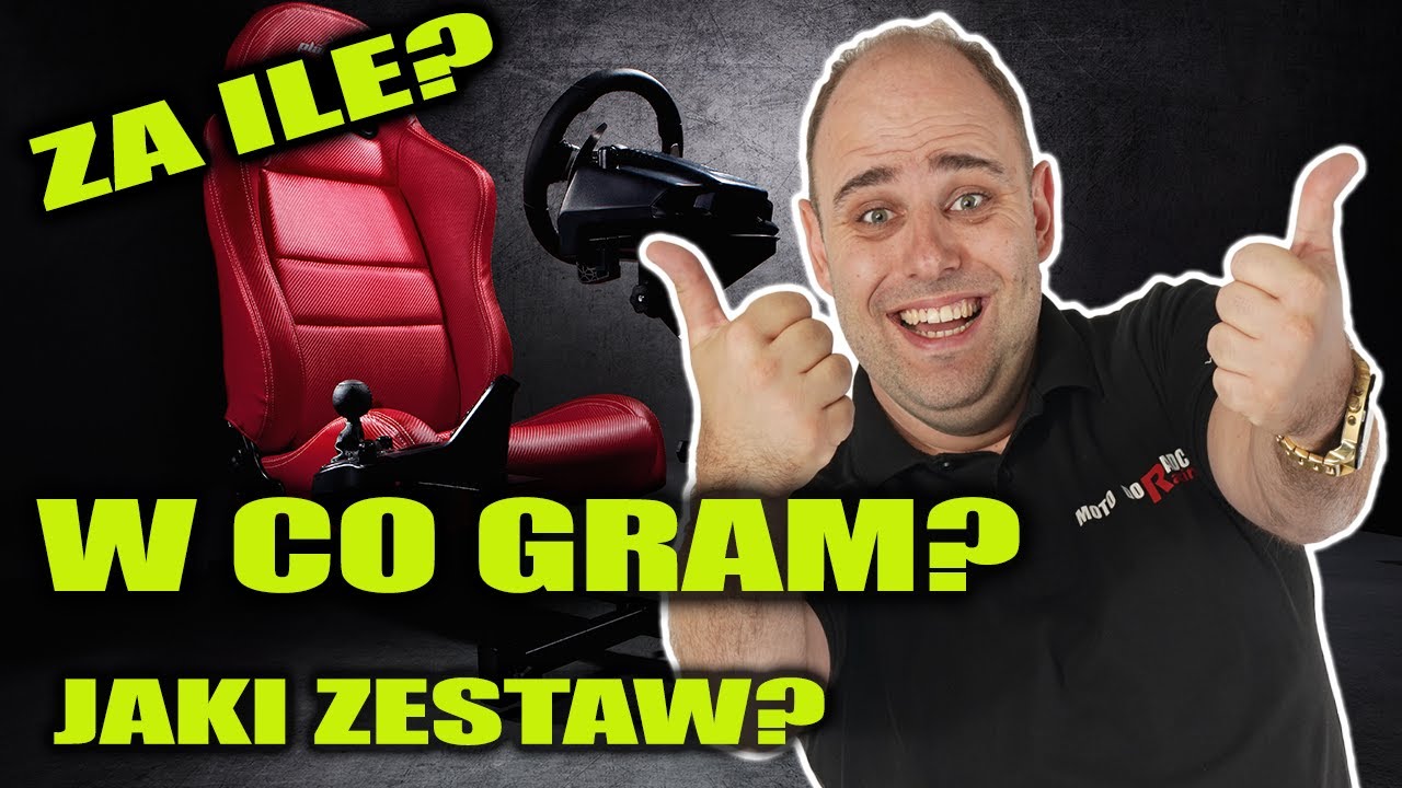 Zbudowałem sw&oacute;j symulator. W co gram? Ile kosztował?