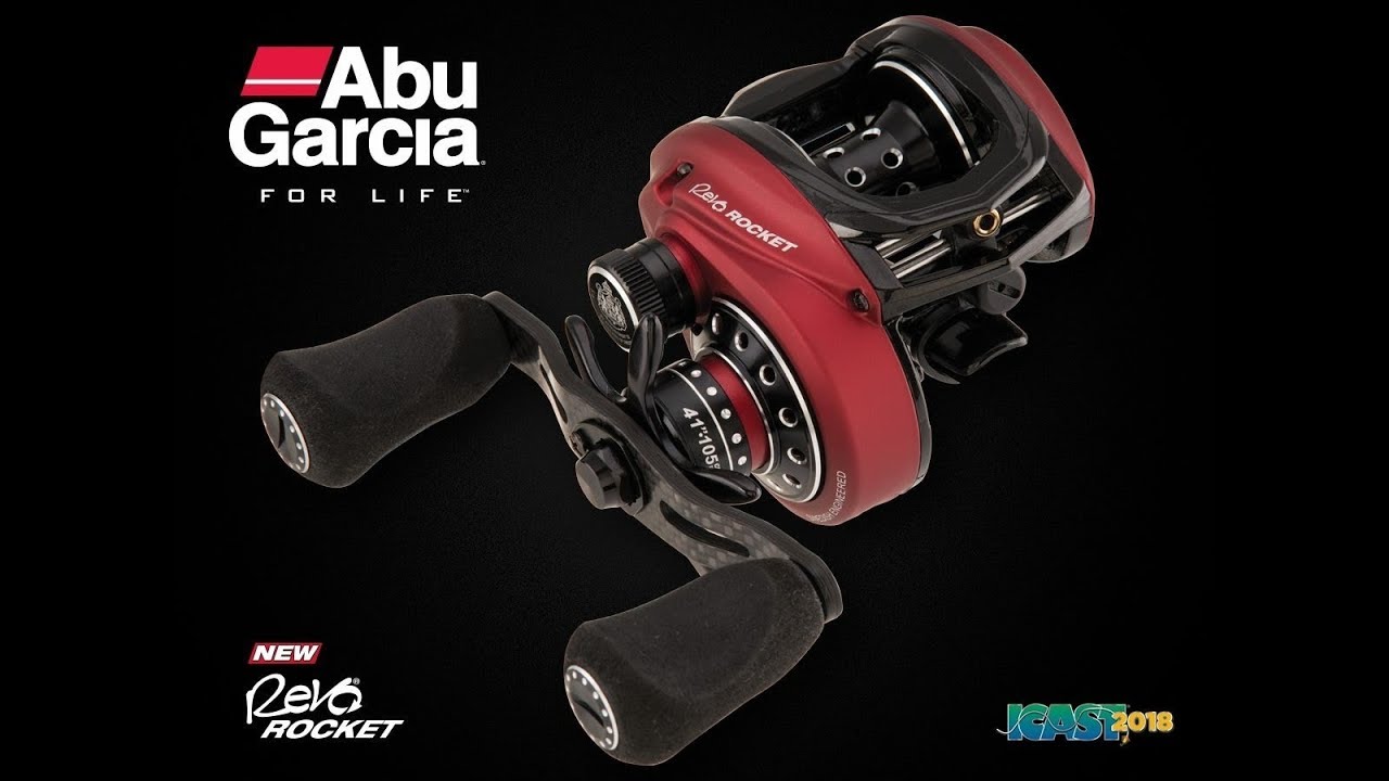 New Abu Garcia Revo Rocket gen 4 speed test