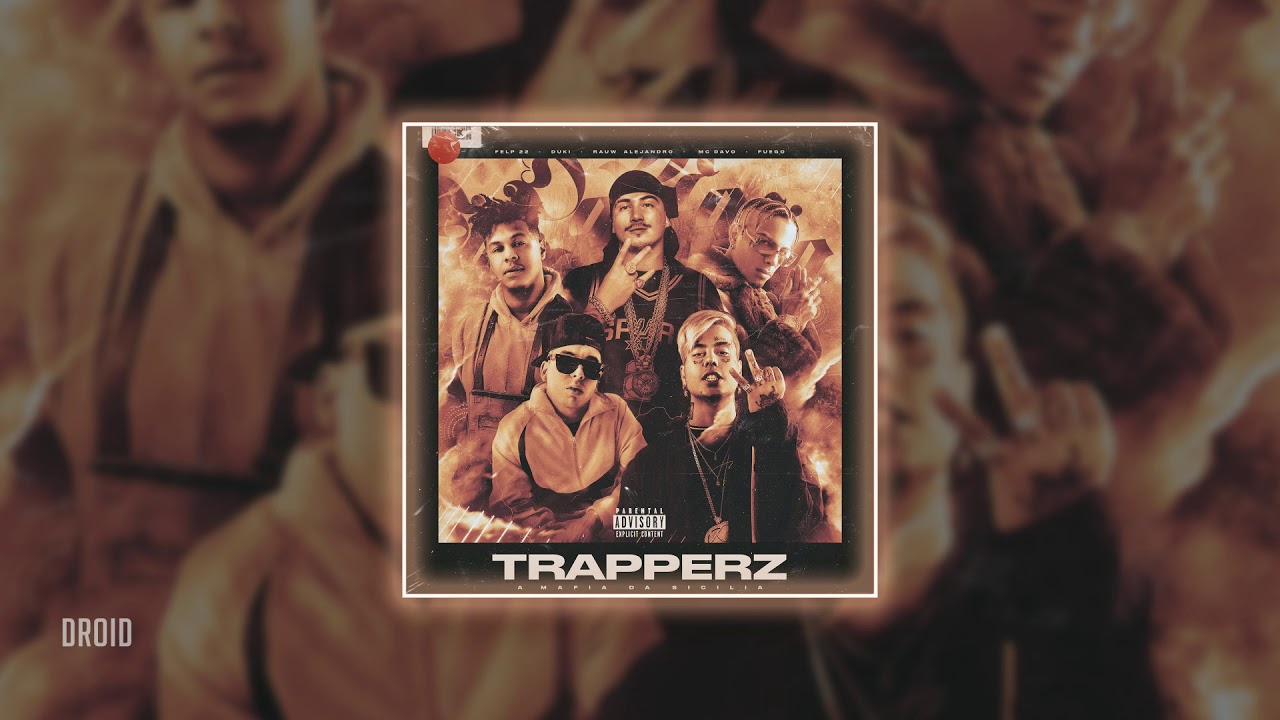 felp 22, duki, rauw alejandro, mc davo & fuego - trapperz (𝒔𝒍𝒐𝒘𝒆𝒅 + 𝒓𝒆𝒗𝒆𝒓𝒃)