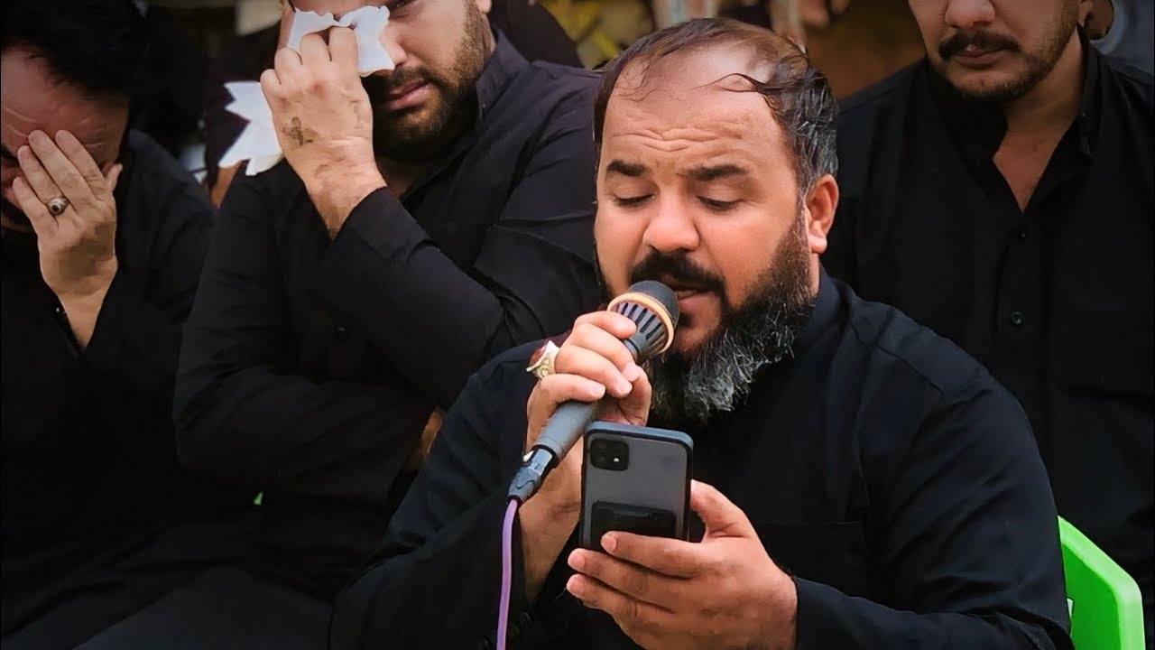 الناعي ملا علاء الدفاعي