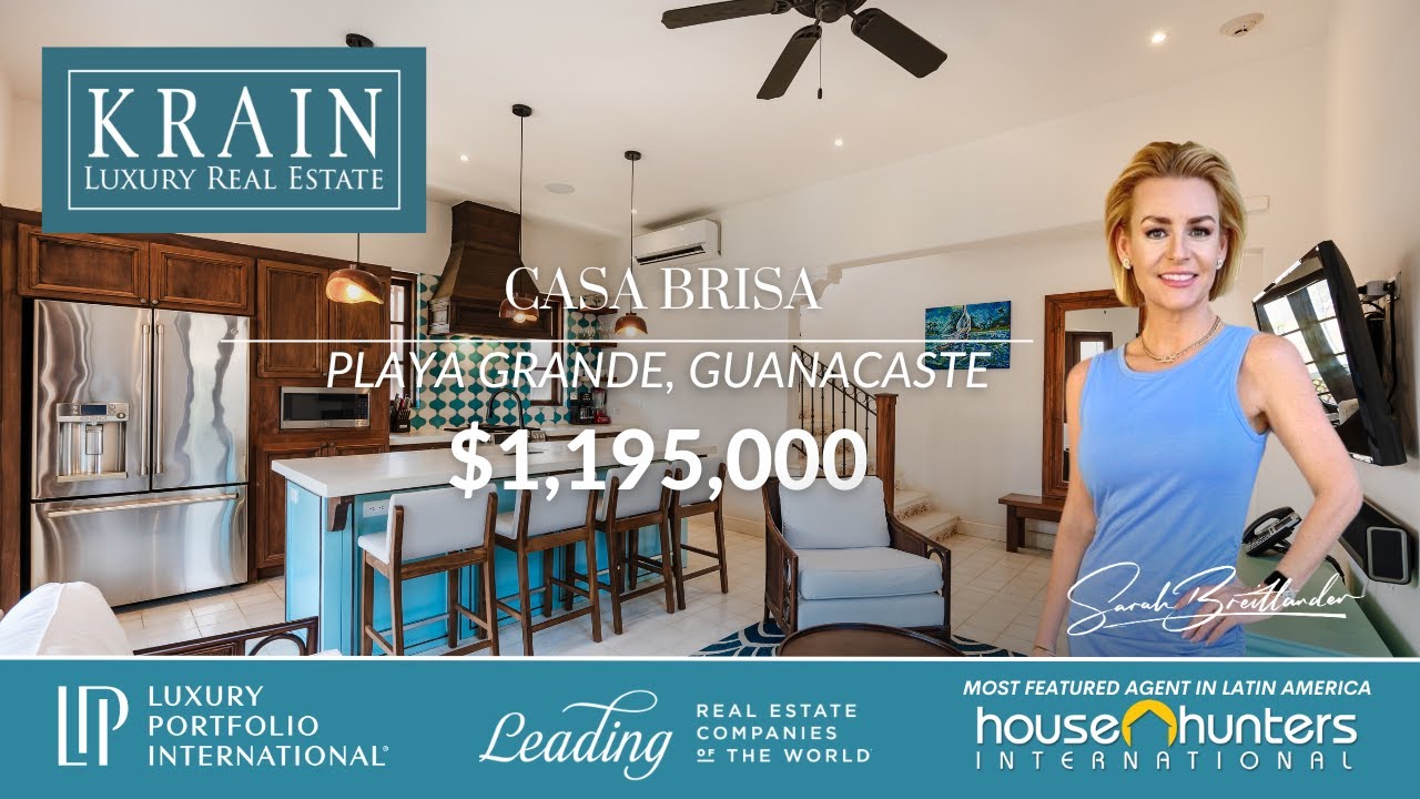 Inside a $1.195M 4-Bedroom Mediterranean Style Home at Las Catalinas!
