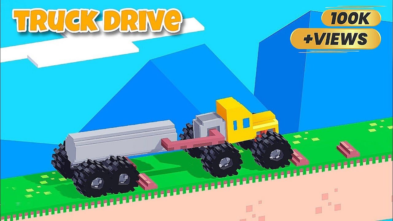 Fancade - Truck Drive & Train 🚂 | E.P.NO. 72 |