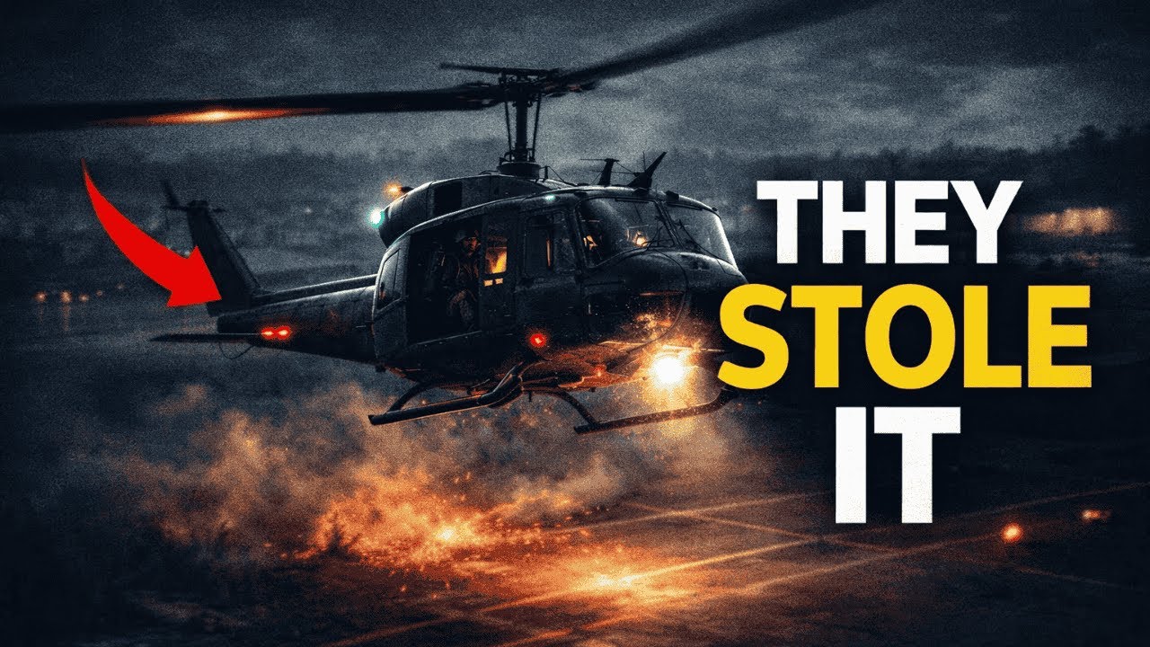 The Night Australian SAS Hijacked U S  Helicopters in Vietnam