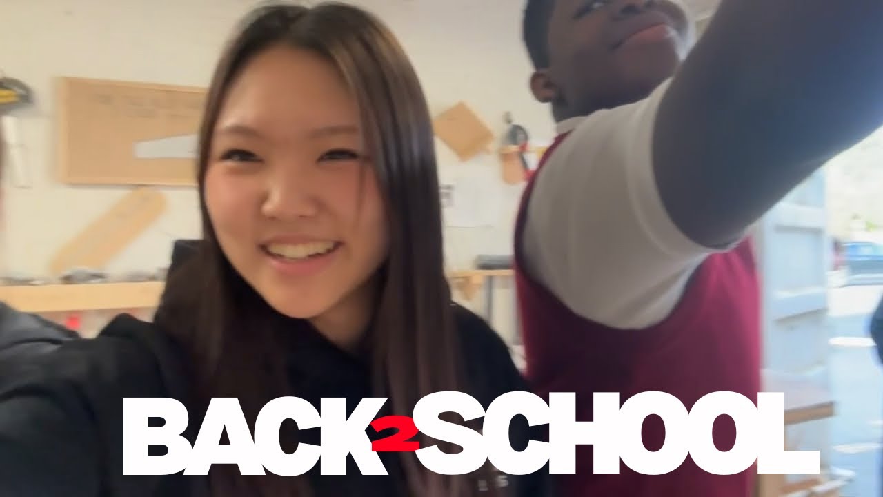 BACK TO SCHOOL😭