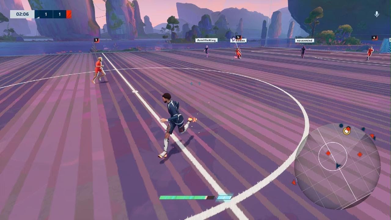 Rematch - Can't you see? I'm at your feet!