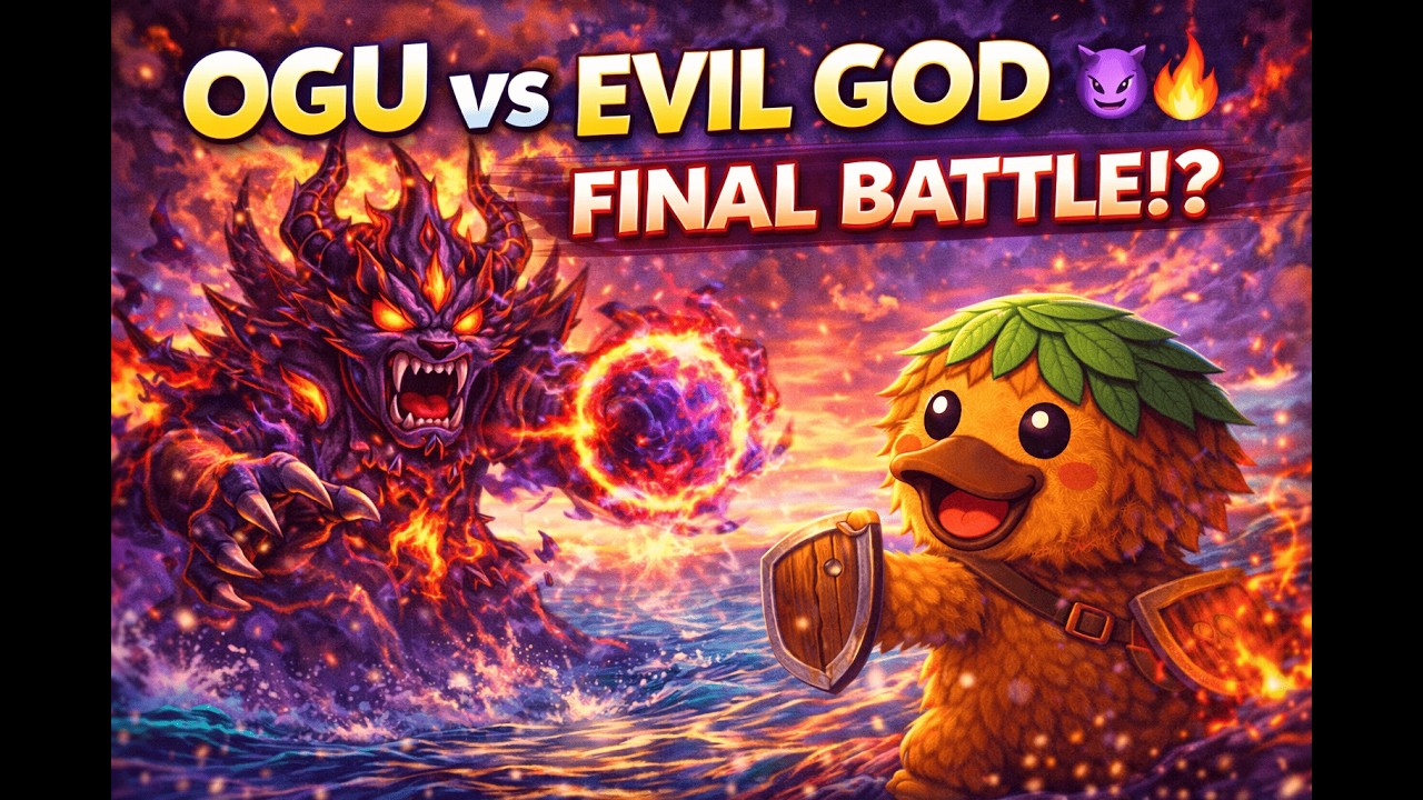 🔥 Ogu vs Power of Evil God