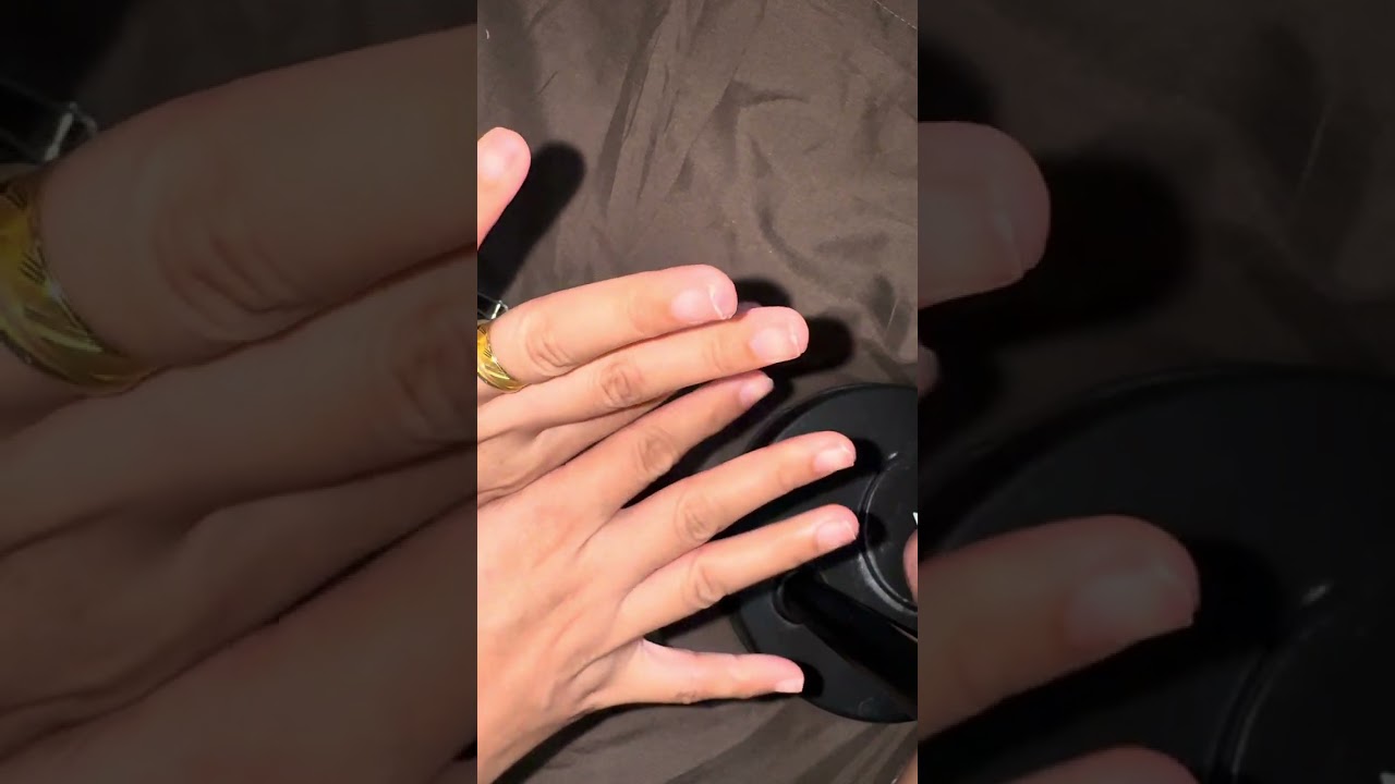 Hands and toes nail cutting (goodbye long nails)