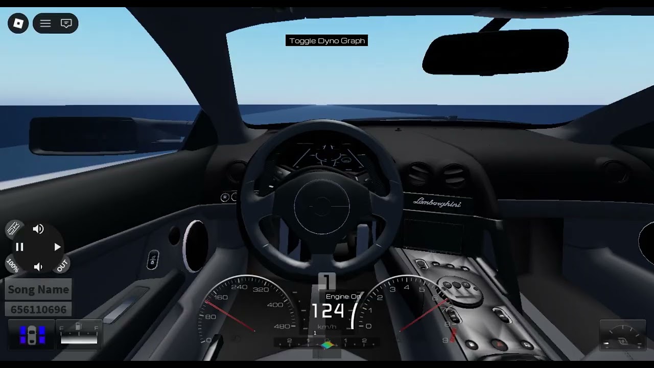 Lamborghini Reventon Accleration