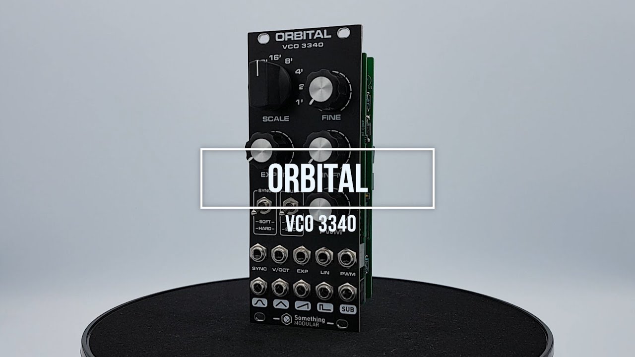 ORBITAL - Analog VCO - Demo