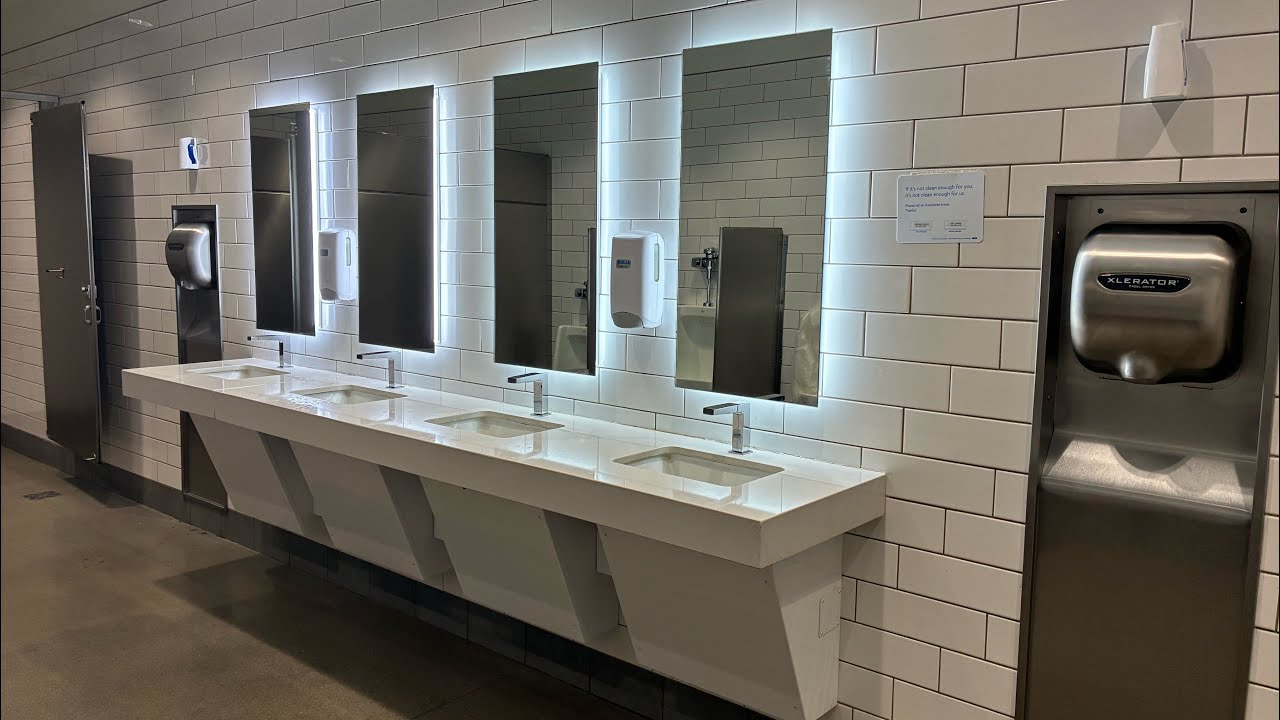 Excel Dryer XLERATORs (1/3) | Walmart Supercenter, Thunder Rd NW | Concord, NC