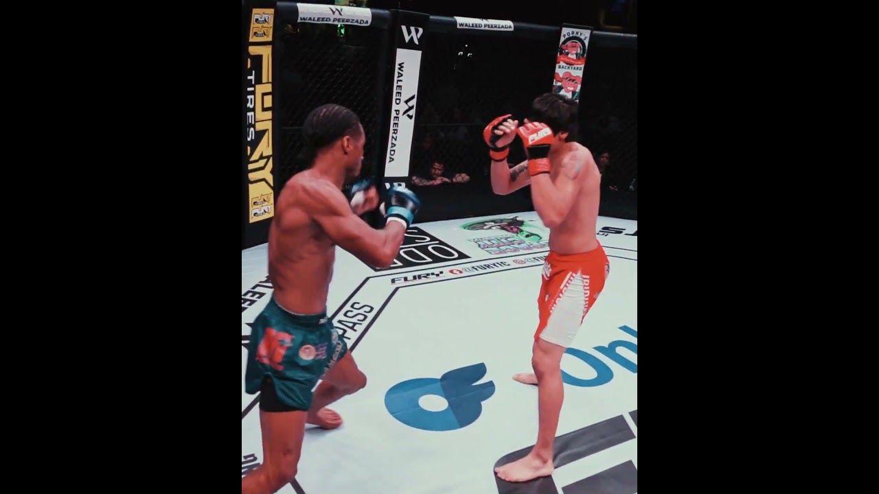 Выступление вечера на Fury FC 117, виски BTYB Warbringer, Джастин Лонгория!