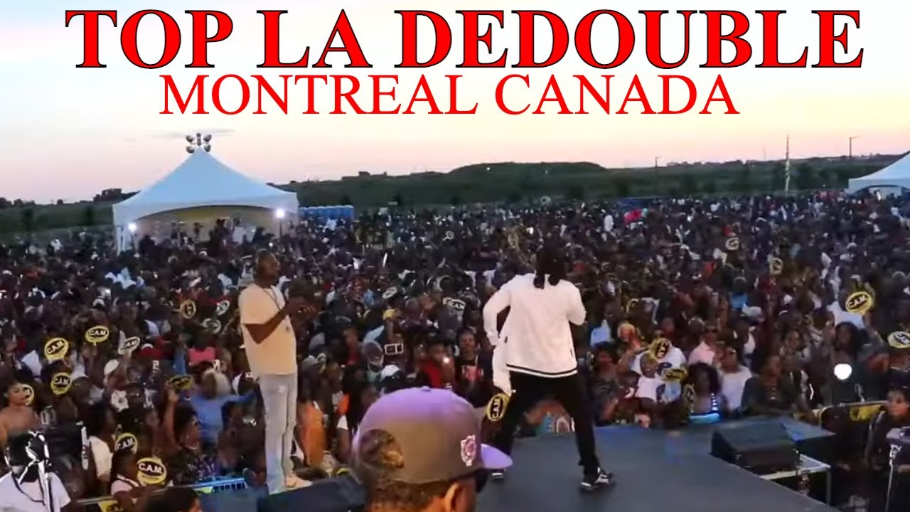 TOP ADLER MAN PERFORMANCE & INTERVIEW INTERNATIONAL FESTIVAL MIZIK KREYOL MONTREAL