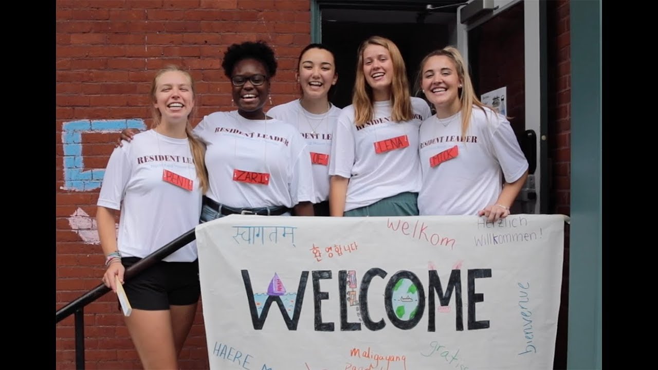 2019 Welcome to NMH