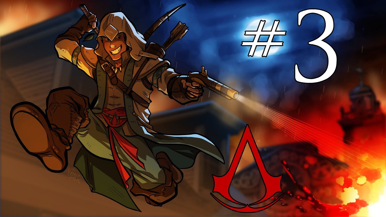 The Creed - Assassin's Creed 3 - The Tyranny of King Washington DLC Gameplay / Walkthrough Part 3 - The Coma