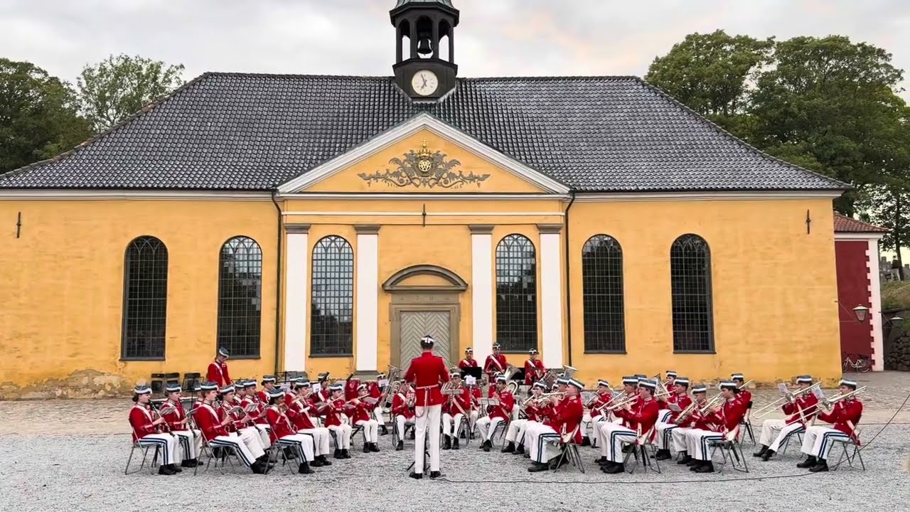 🎶🌅 Sommerkoncert på Kastellet – 27. august 2025 🌅🎶