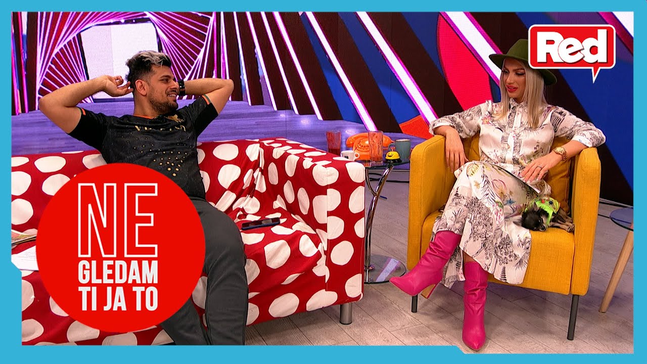 Svađa Bore i Milice - Ne Gledam Ti Ja To - 19.01.2022 - Red TV