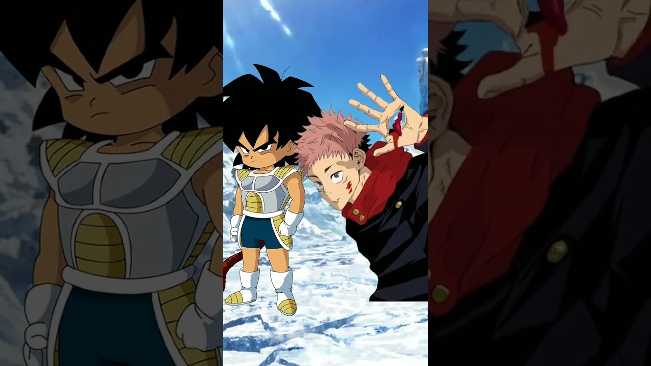 DBZ Broly vs SUKUNA #dbz #dbz #dbs #broly #jujutsukaisen #sukuna #anime