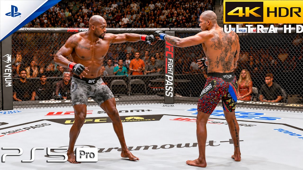 UFC 6 (PS5 Pro) 4K 60FPS Геймплей (ОНЛАЙН)