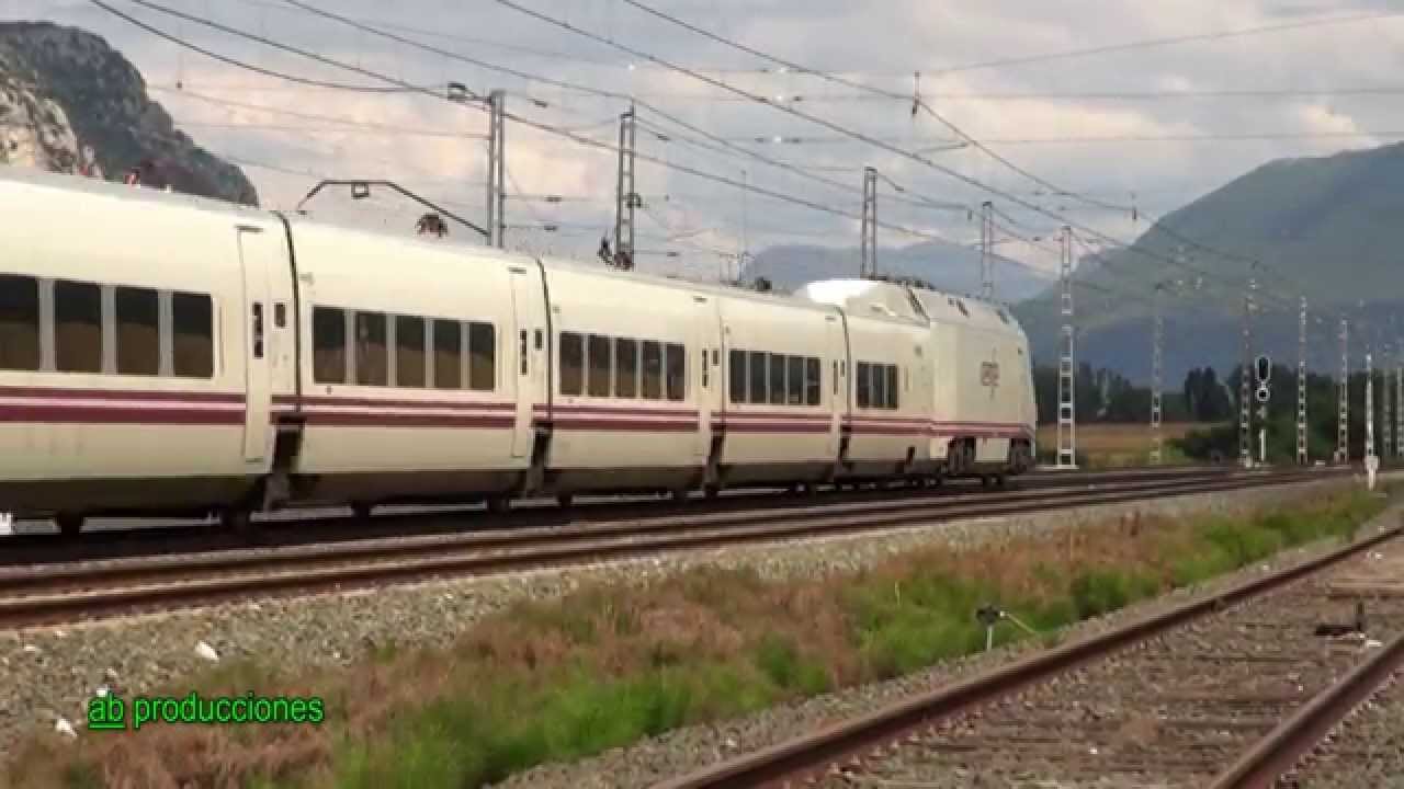 TRENES ALVIA RENFE (SERIES:130, 120 y 121).