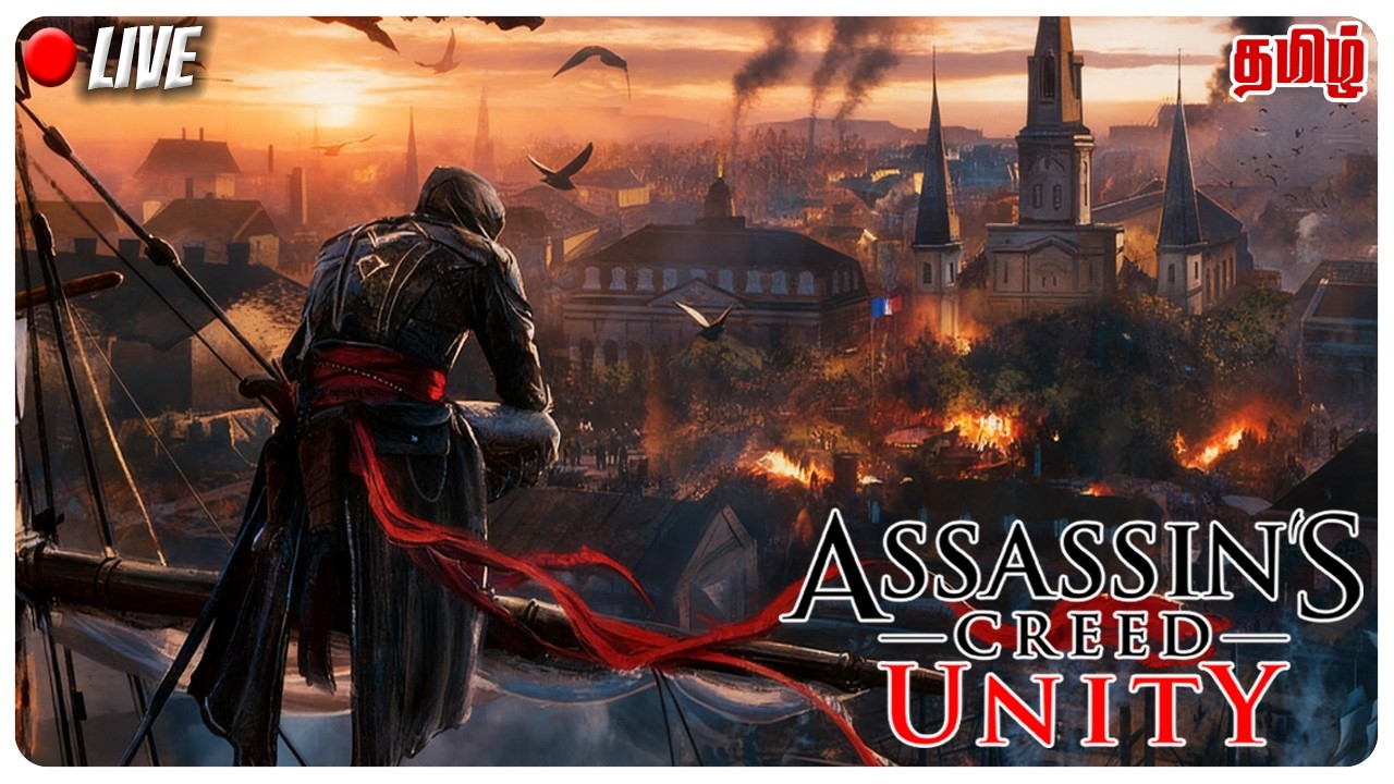 [🔴LIVE] Assassin’s Creed Unity 60FPS Update - Live Gameplay | Full Game Walkthrough | BlackRealm