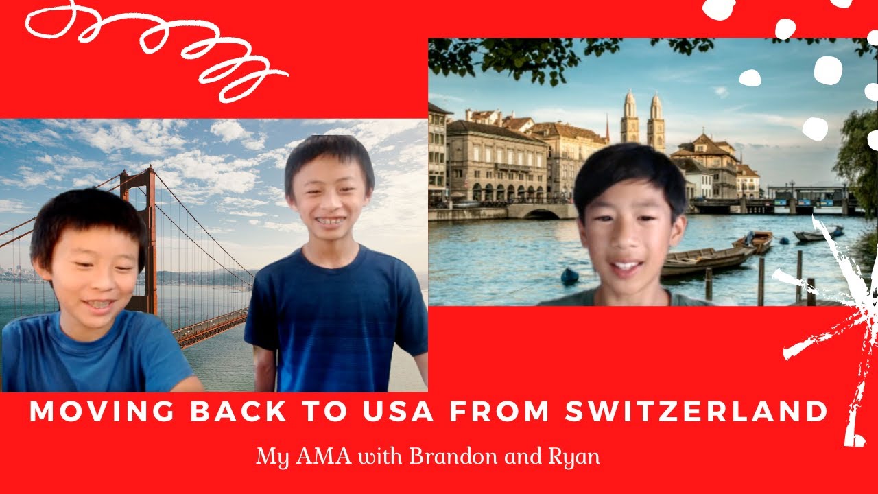 Moving back to the USA from Switzerland | Biggest surprises | Keeping up in school