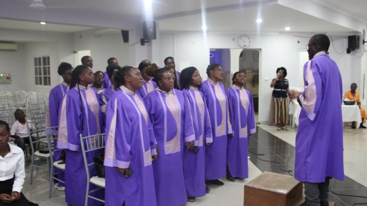Coro da IMU John Wesley, Noite de Louvor do Circuito, 141 Anos Metodismo em Angola - 09 03 2026