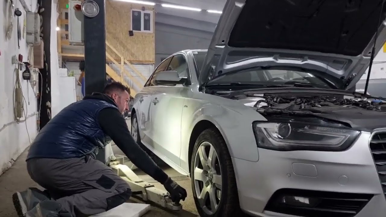 Schimb ulei și filtre la Audi-ul meu, RAVENOL & Robert Preda