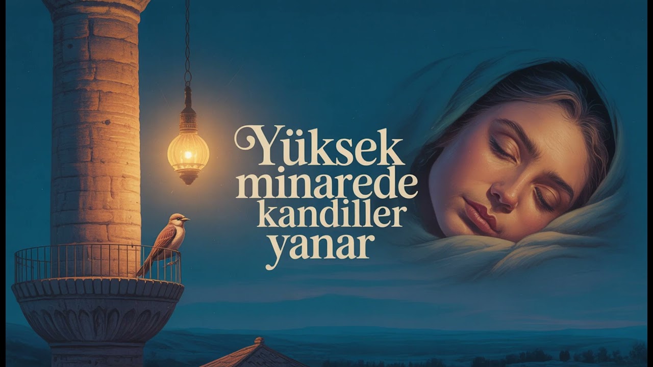 YÜKSEK MİNAREDE KANDİLLER YANAR - anatolian music cover