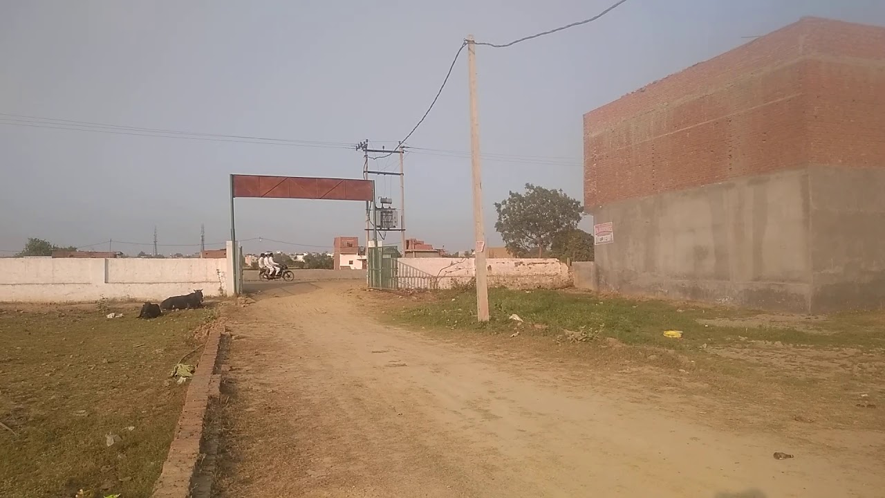 Reasonable plot with legal (Pakki Registry) near maripat railway station, greater noida