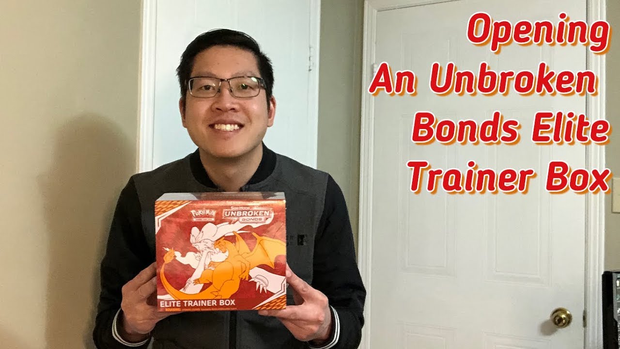 Opening an Unbroken Bonds Elite Trainer Box