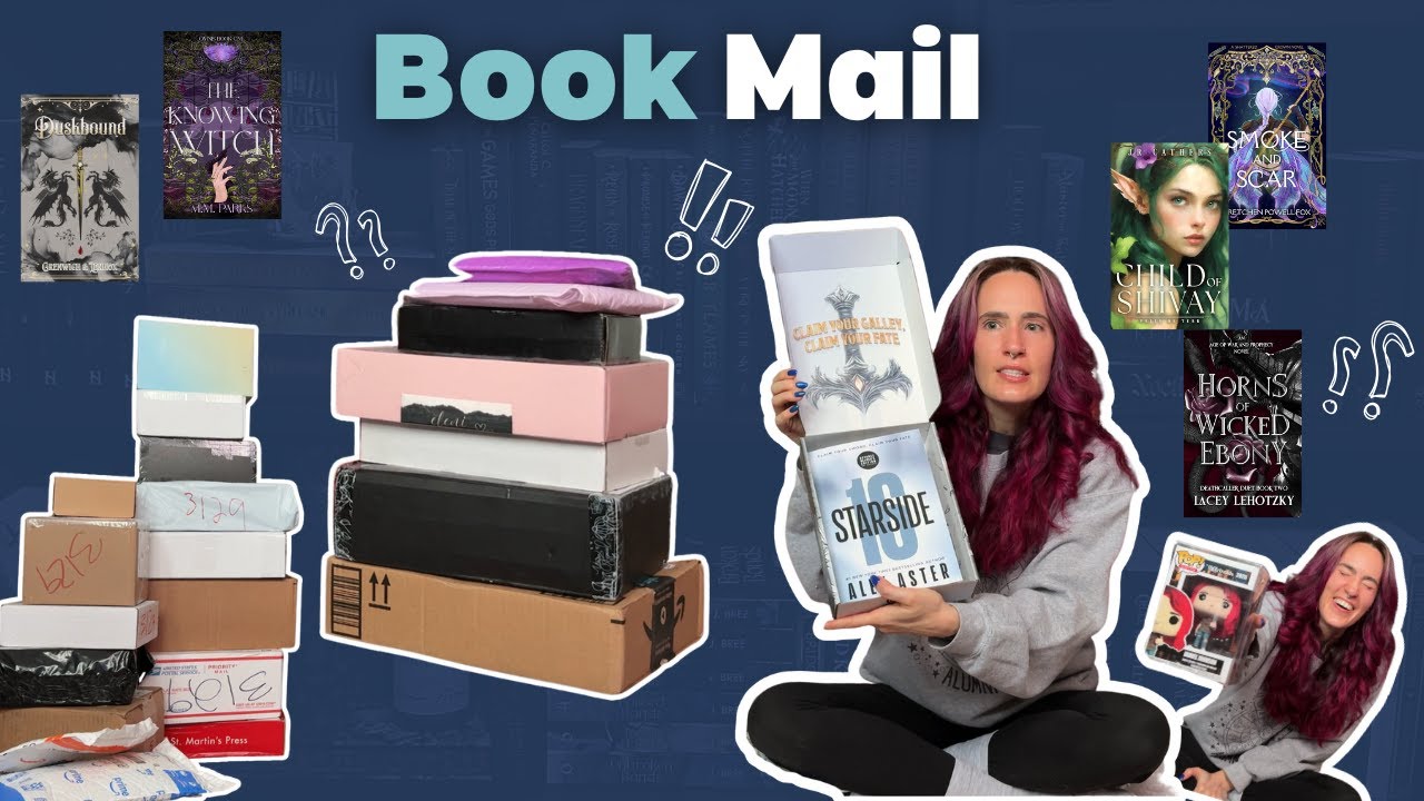INSANE Book Mail…