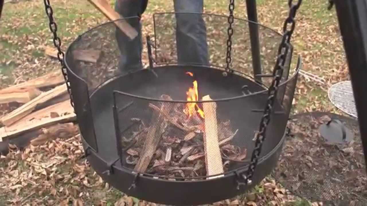 Guide Gear XL Heavy-duty Campfire Tripod System