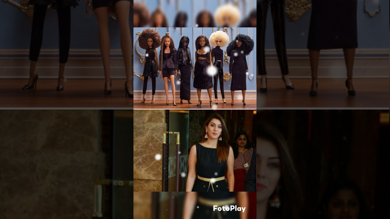 TAMIL ACTRESS VS BARBIE 👑💃💃