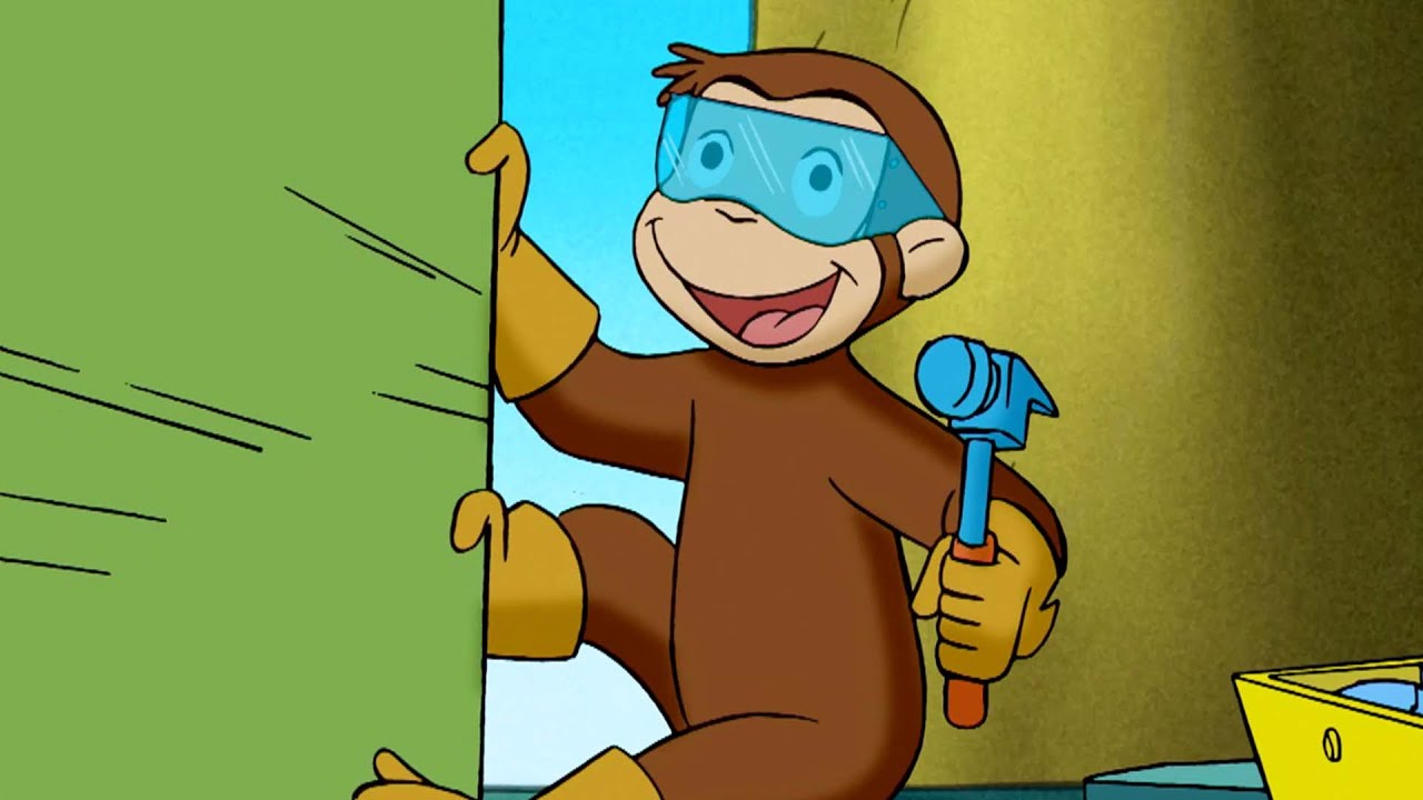 George Constrói Uma Casa na Árvore 🐵 George, o Curioso 🐵 Desenhos Animados