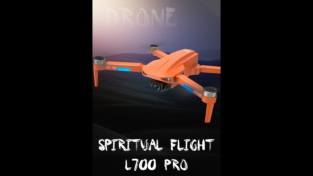 L700 pro 4K Drone Professional Mini Dual HD Camera