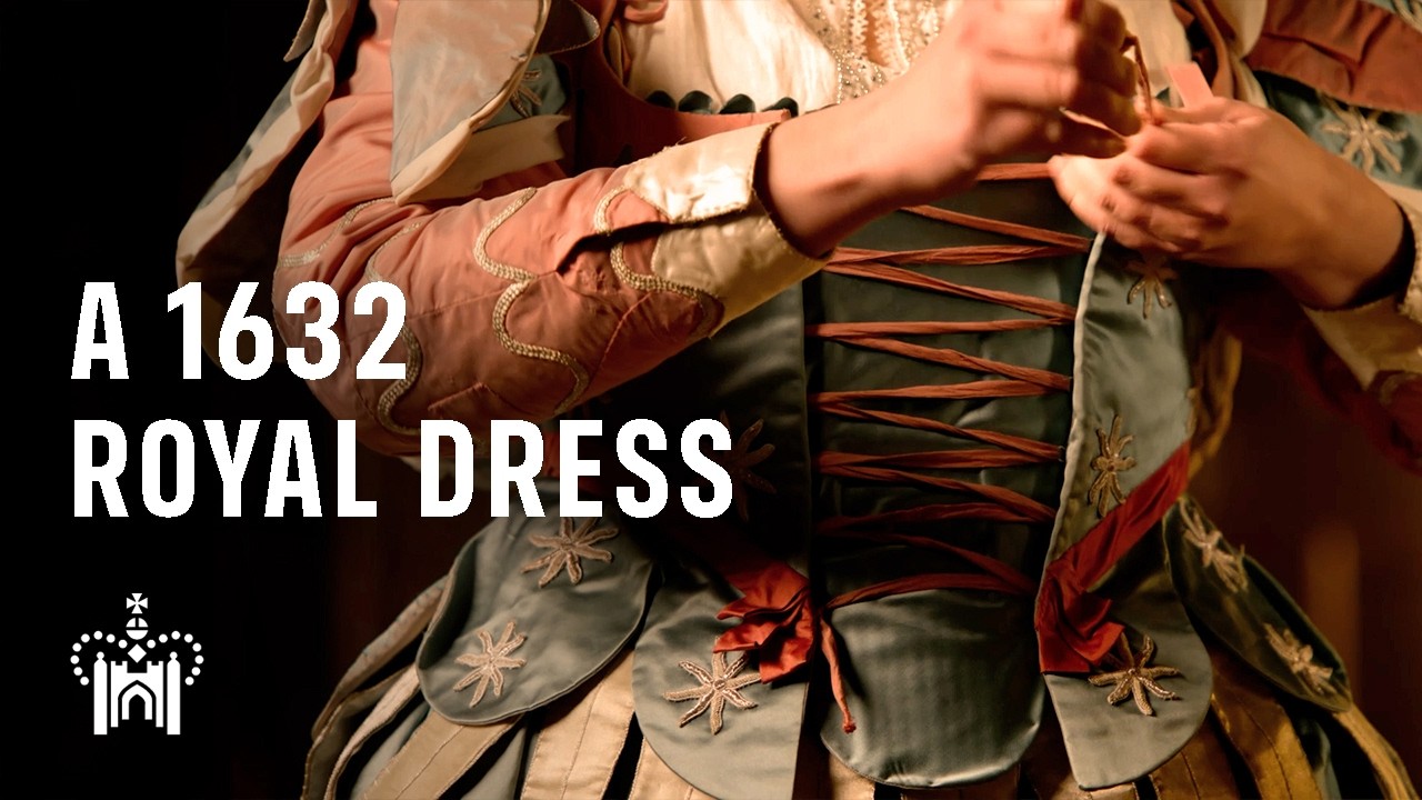 Silks, Crowns & Fairies  | Dressing a 17th Century Queen
