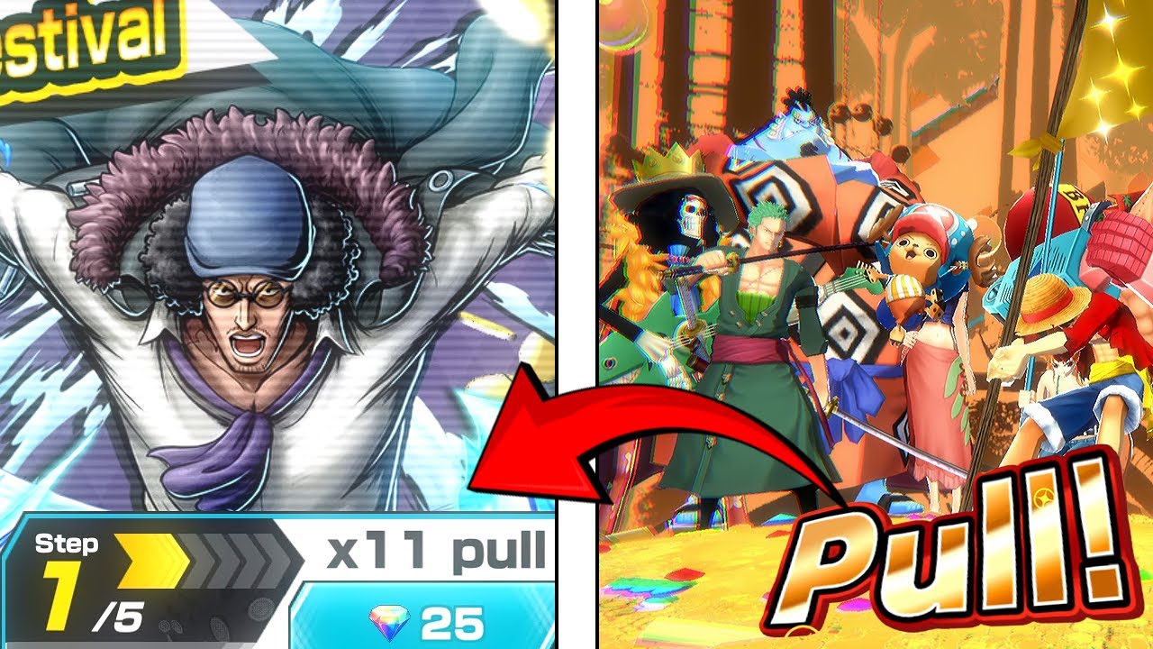 I Spent 5,000 Rainbow Diamonds on EVERY EX Banner… Did I Get META Kuzan?!