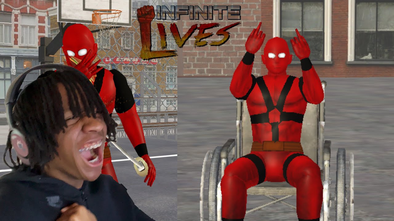 I played As Deadpool in this superhero Game And Became A MANIAC(infinite lives)