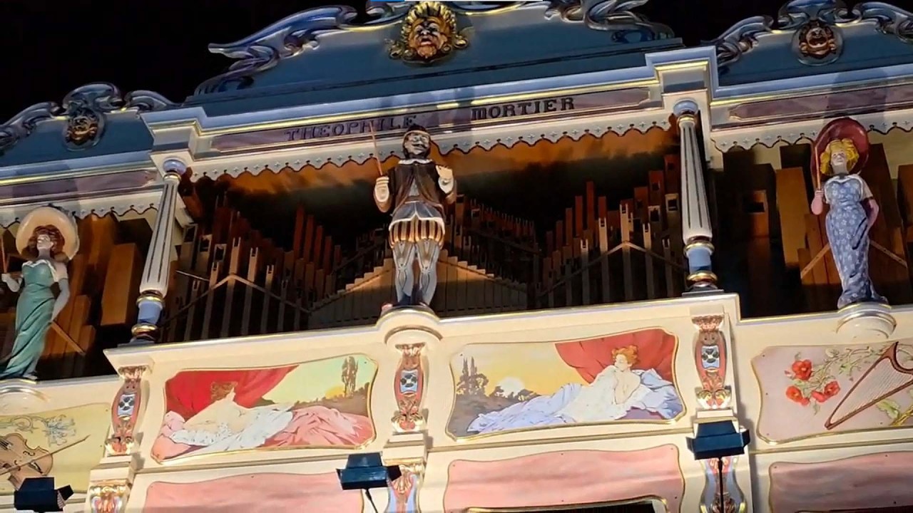 Mortier 101 key organ Speyer - 