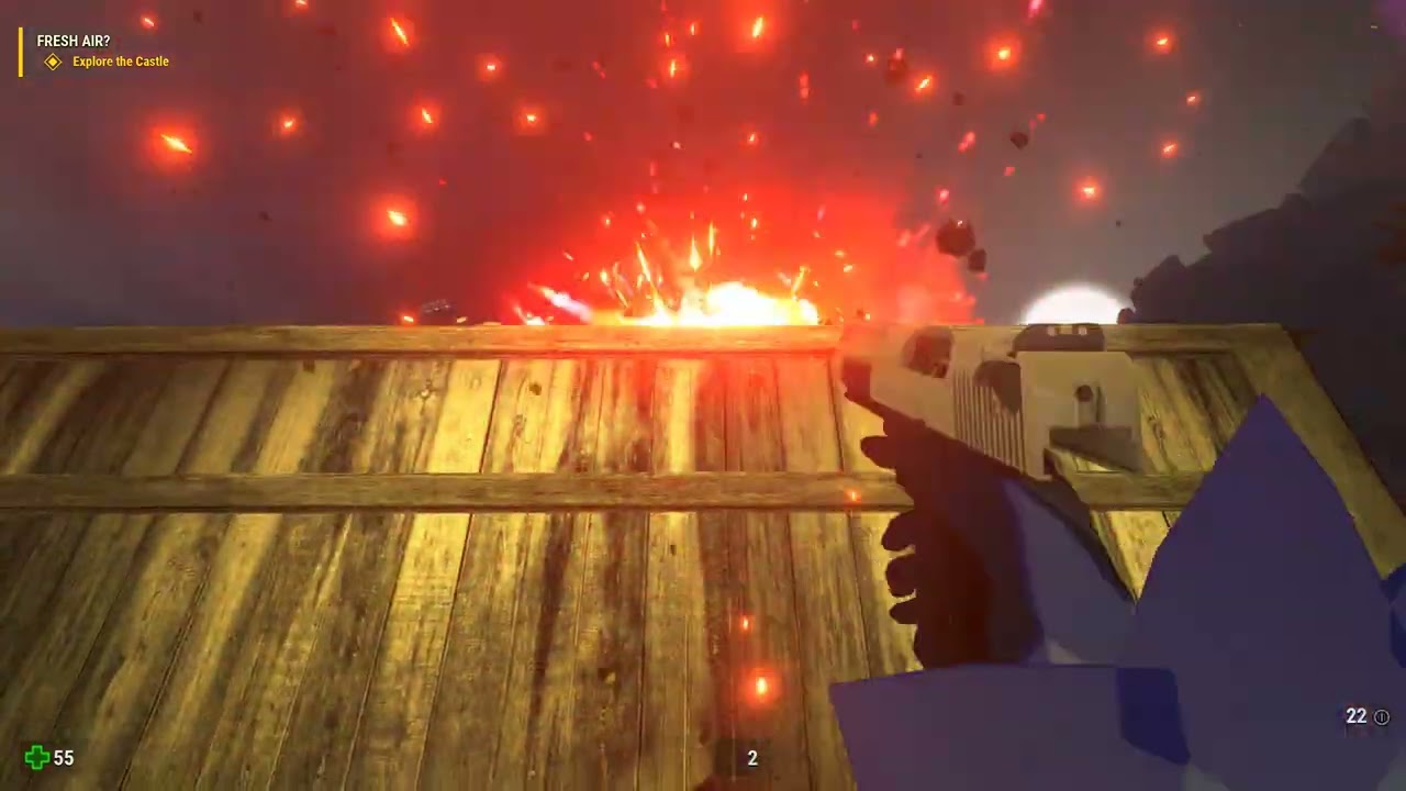 Serious Sam: Siberian Mayhem - Secrets of Mystical Man - Eyefestation's Lair (Serious)
