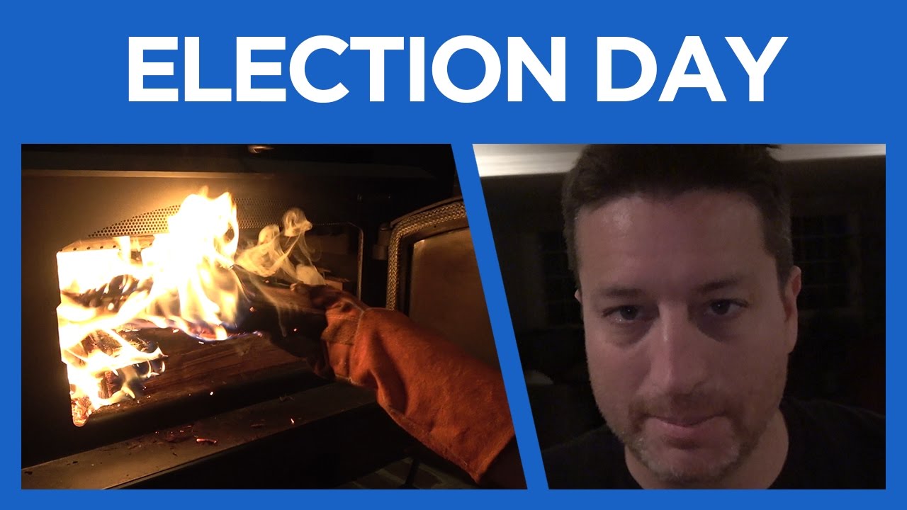 Election Day - Vlog #132