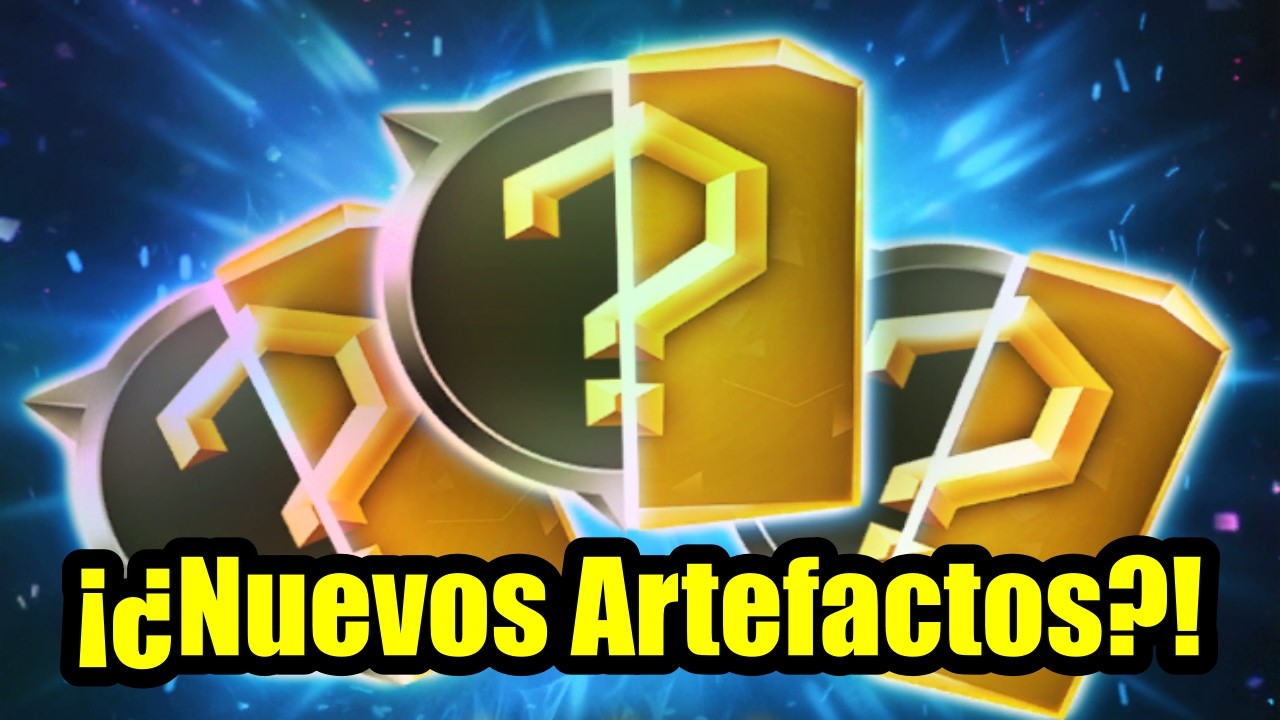 ¡¿Filtrados los Artefactos del Nuevo Evento?! - Descripción de Efectos | Injustice 2 Mobile