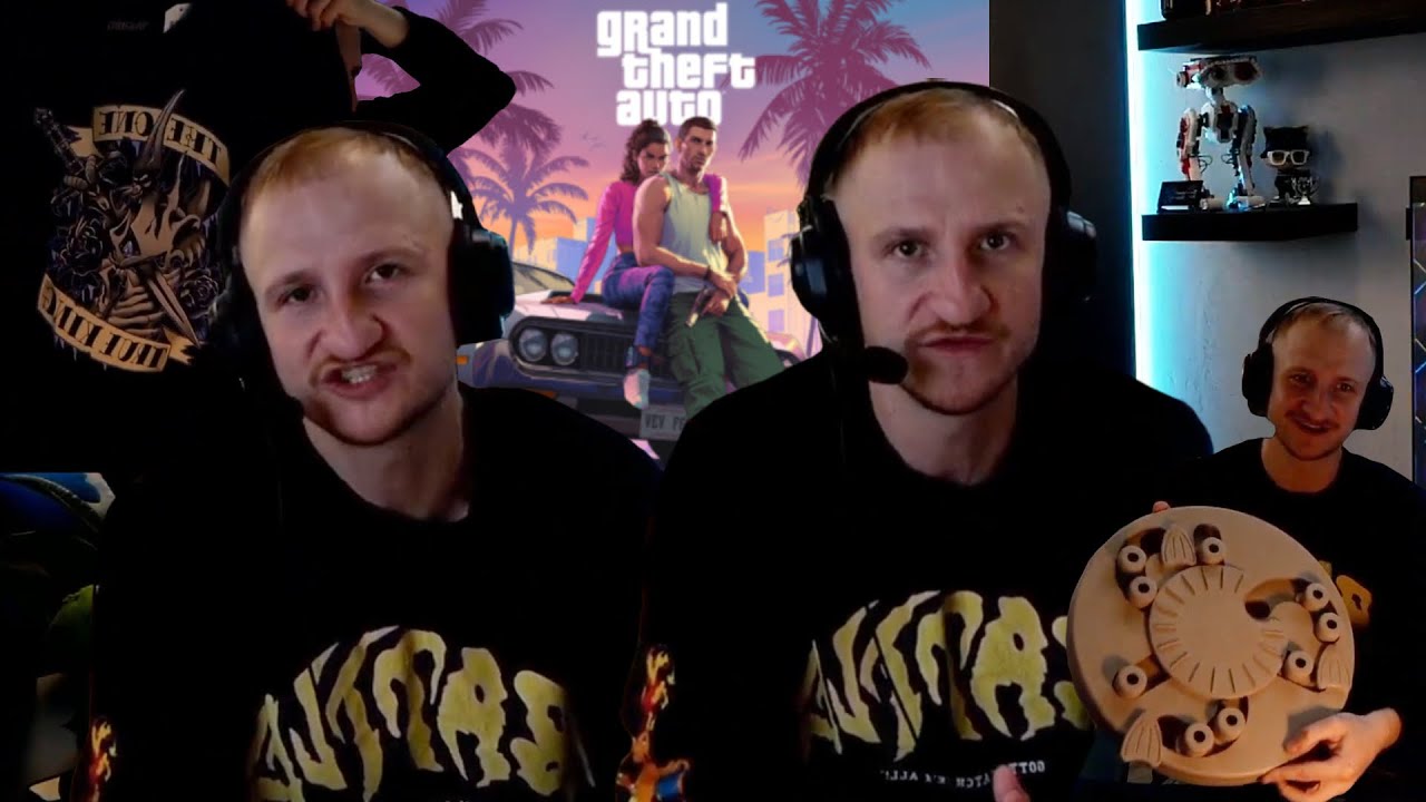 PARIS PLATYNOV - TRAILER GTA VI / VLOGMAS / PREZENTY