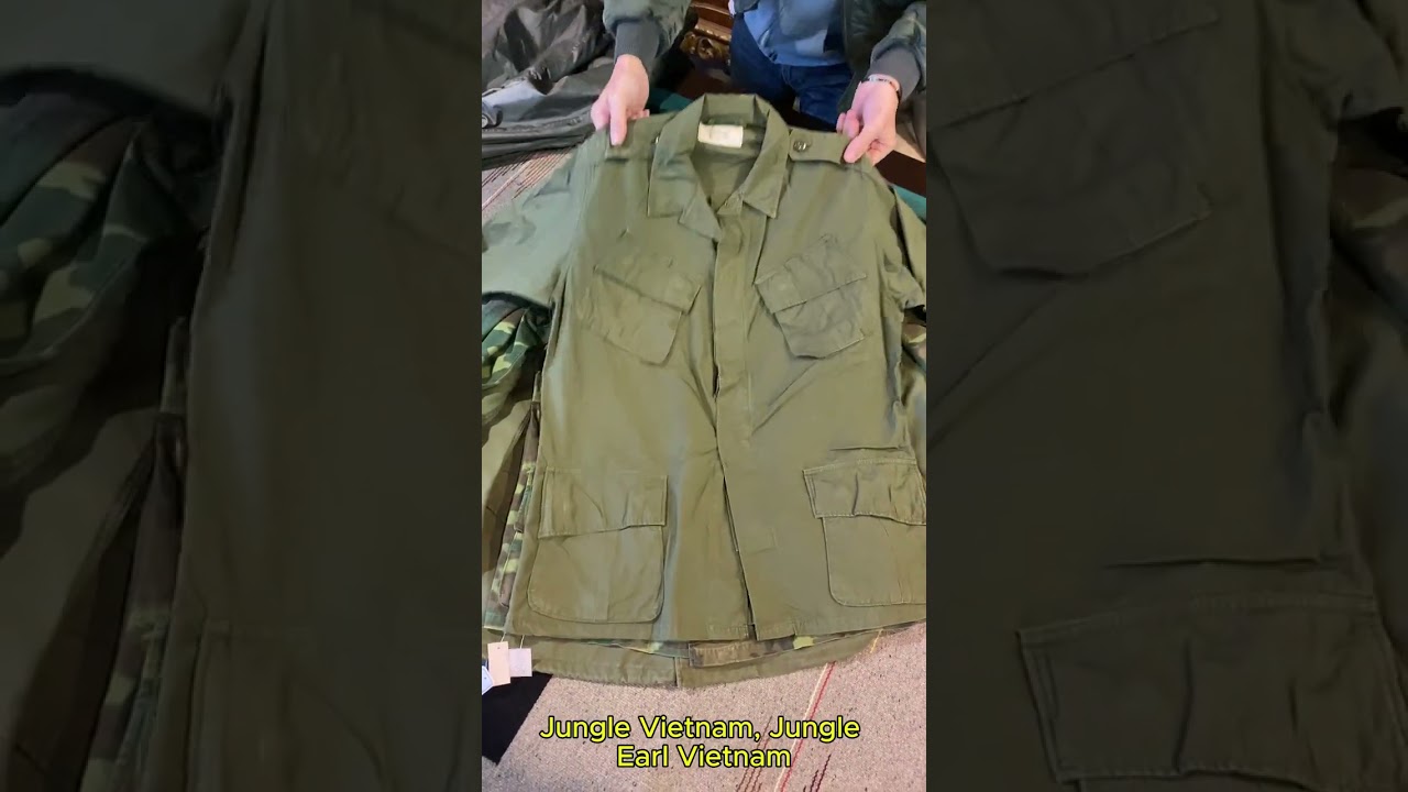 Military Vintage Mix – Explore Iconic Jackets in Our Store! 