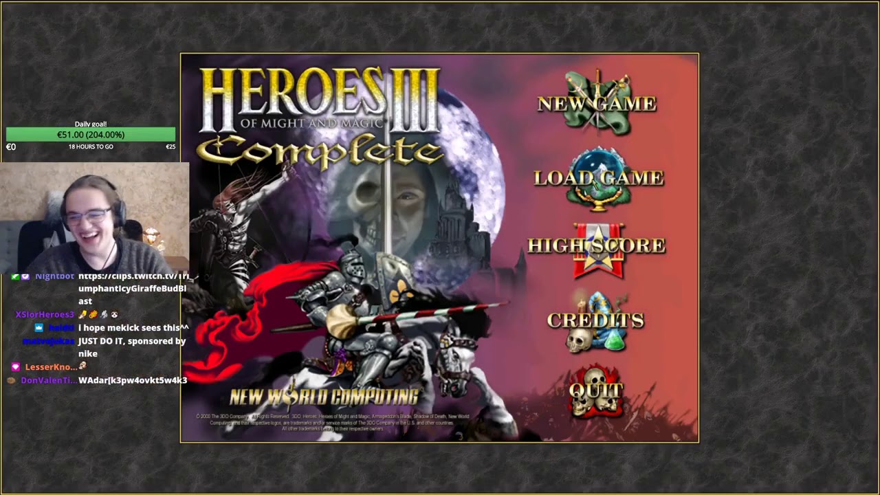 Amieloo рассказывает про Jebus Outcast | Лучшее #20 | Heroes of Might and Magic III