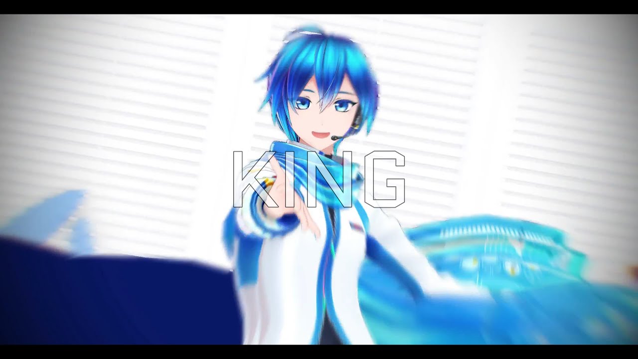 【KAITO JUSTICE】KING【Kanaria】MMD - 1080p