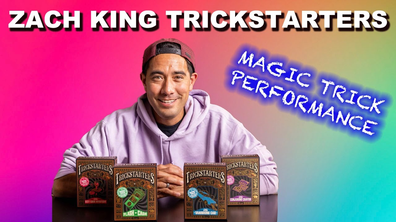 Zach King MAGIC TRICK Performance / Theory 11 Trickstarter