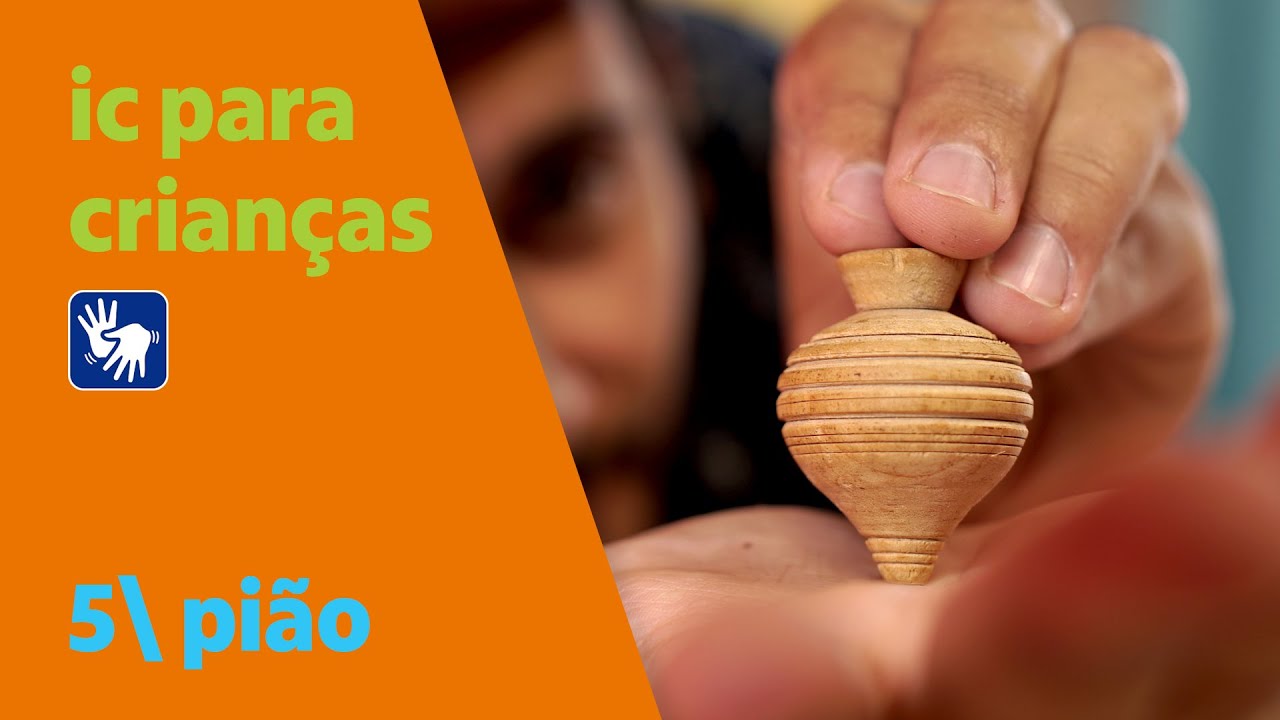Pião - IC para crianças | Vivências e Brincadeiras